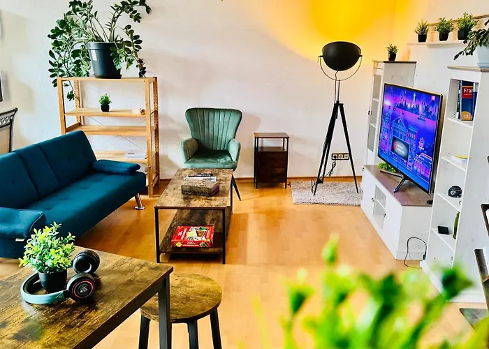 Piano Appartment Halle - Netflix - Free Wifi 5