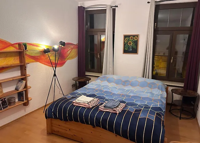 Piano Appartment Halle - Netflix - Free Wifi 5