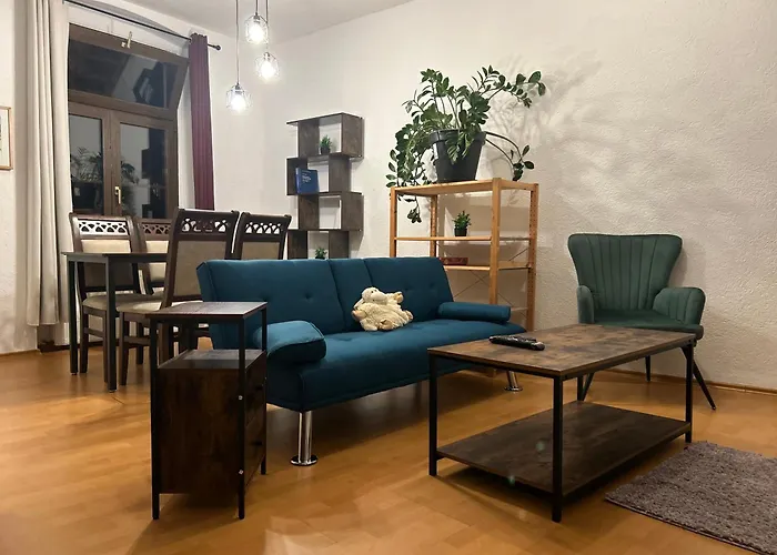 Piano Appartment Halle - Netflix - Free Wifi 5