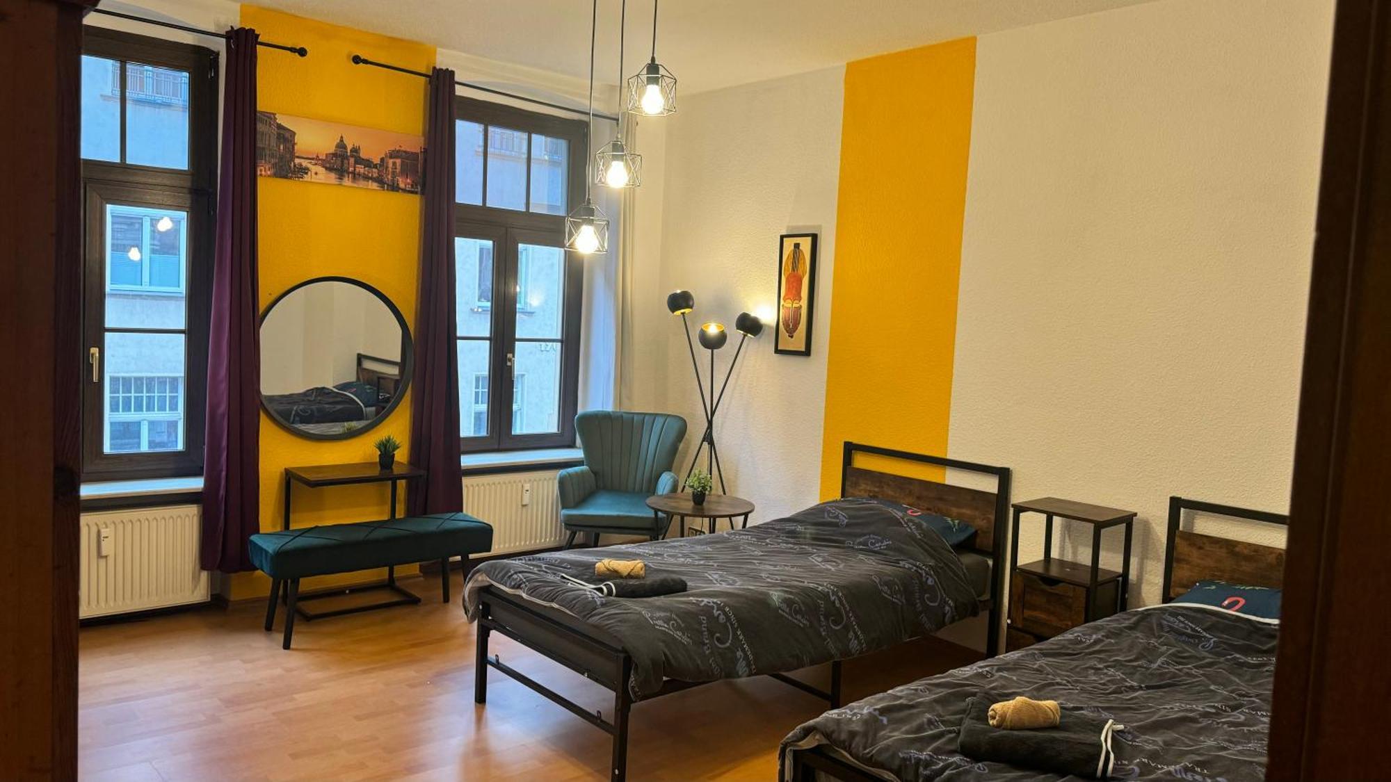 Homestay Piano Halle - Netflix - Free Wifi 5 *